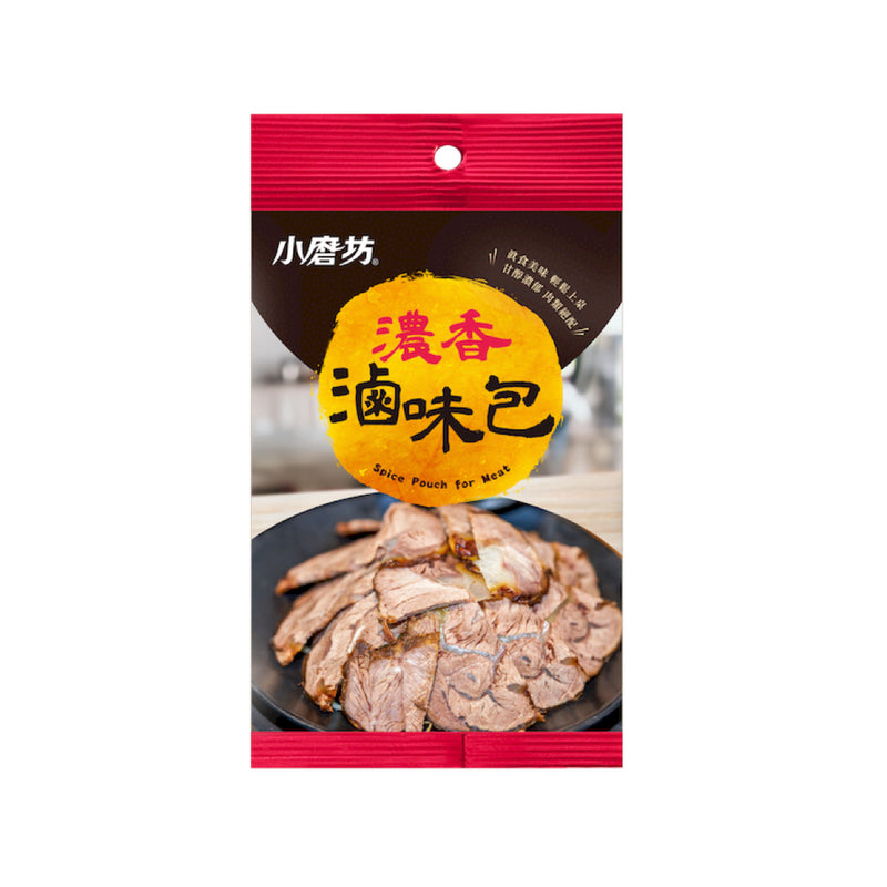 【小磨坊】濃香滷味包 Spice Pouch for Meat 12g
