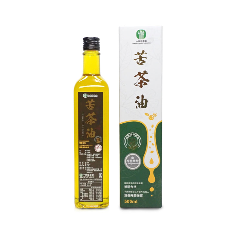 【中寮鄉農會】苦茶油 Camellia Seed Oil 500ml
