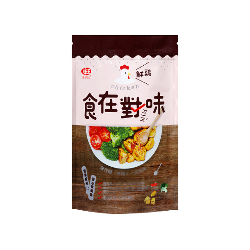 【味王】鮮雞風味調味料 Chicken Powder Based Seasoning 500g
