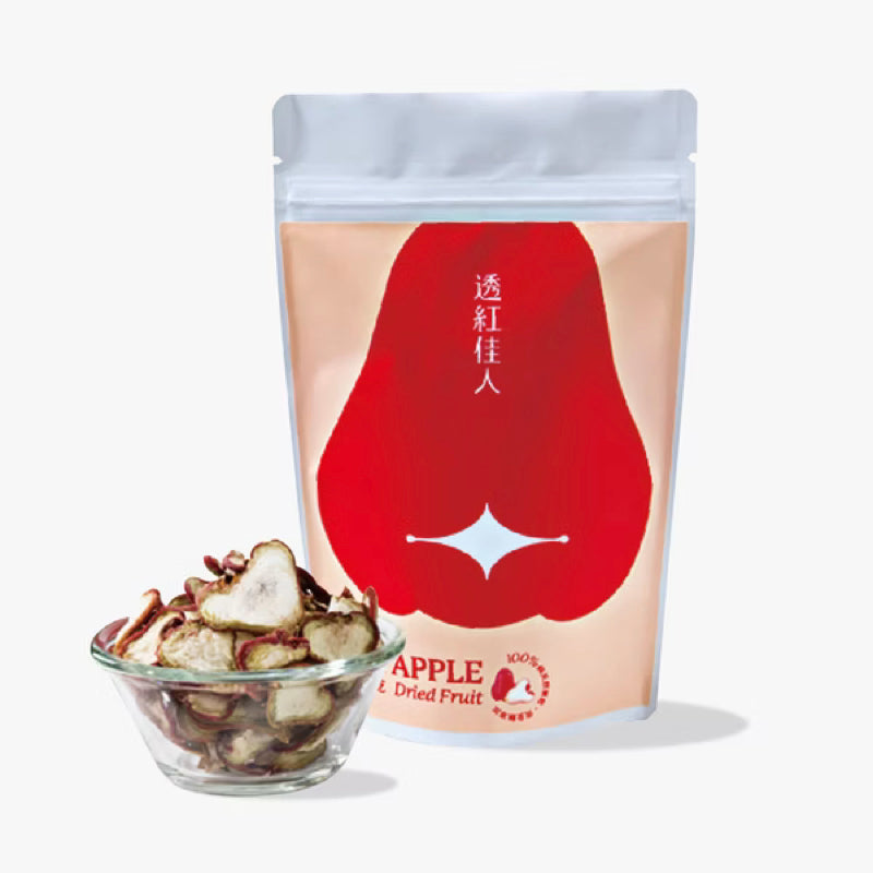 【佳冬鄉農會】蓮霧果乾 Rosy Bell Dried Wax Apple 50g