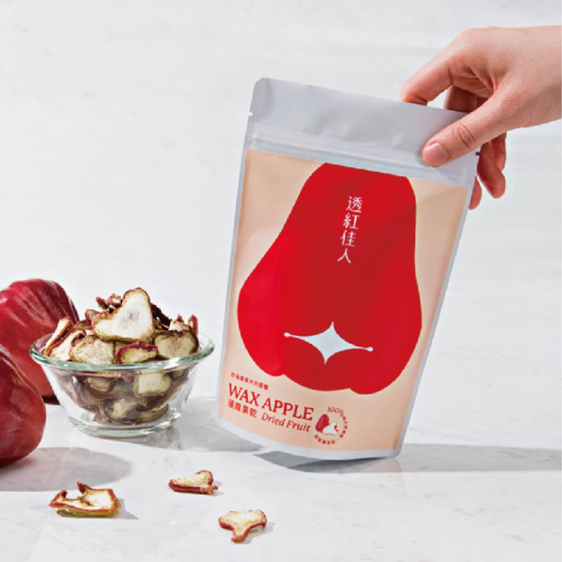 【佳冬鄉農會】蓮霧果乾 Rosy Bell Dried Wax Apple 50g