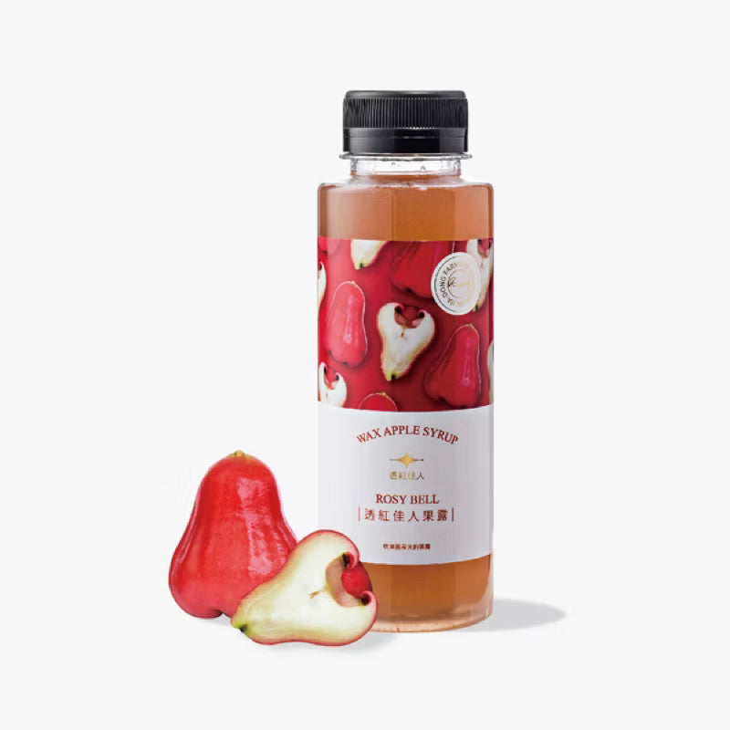 【佳冬鄉農會】蓮霧果露 Rosy Bell Wax Apple Syrup 300g