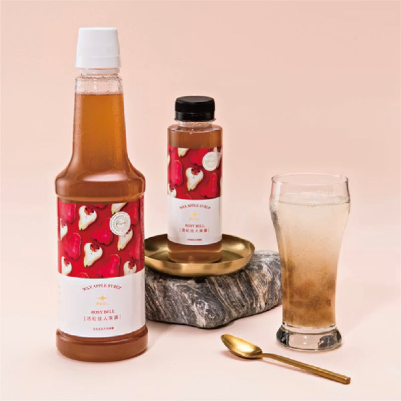 【佳冬鄉農會】蓮霧果露 Rosy Bell Wax Apple Syrup 300g