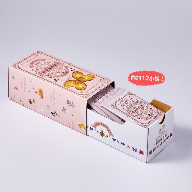 【盛香珍】蜂蜜蝴蝶酥 204g/ 盒（抽屜盒約 12片）