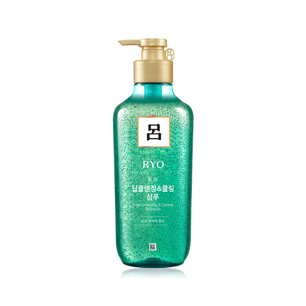 【RYO 呂】韓方頭皮養護 清爽控油 洗髮精 400ml