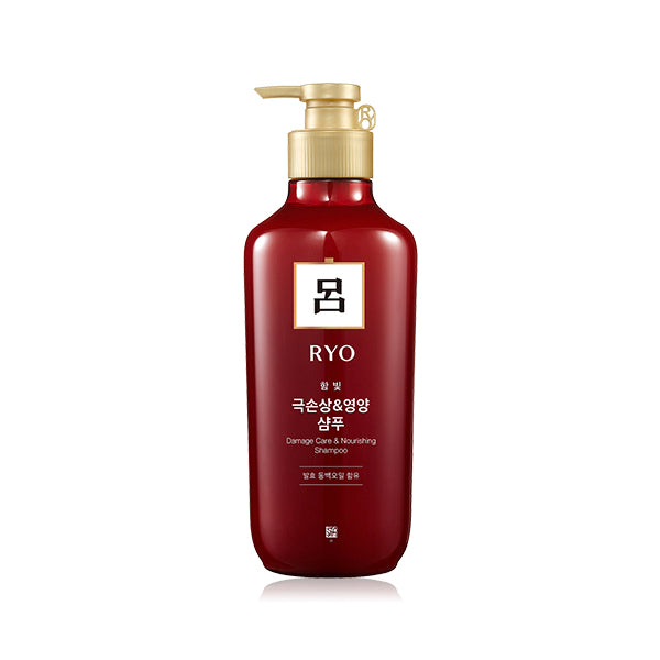【RYO 呂】韓方頭皮養護 山茶花瞬效修護洗髮精 550ml