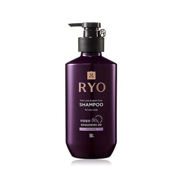 【RYO 呂】韓方頭皮養護 滋養韌髮洗髮精（油性頭皮適用）400ml