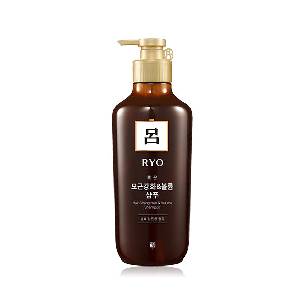 【RYO 呂】韓方頭皮養護 黑豆蓬鬆健髮洗髮精 400ml