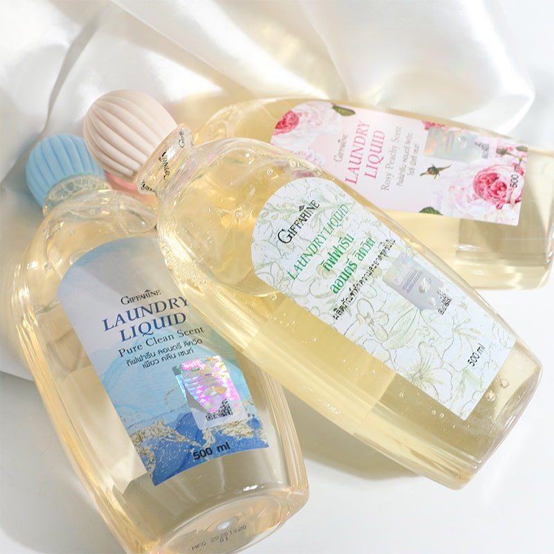 泰國【Giffarine】內衣褲清洗劑 500ml 芬芳蓮香/ 蜜桃玫瑰/ 和風木棉 三款香味可選