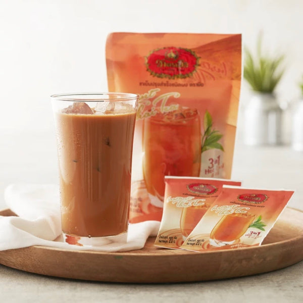 【泰國手標】三合一泰式奶茶隨身包 20g 五包/ 袋