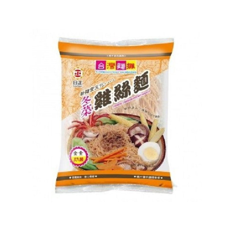 【日正】冬菜雞絲麵 150g