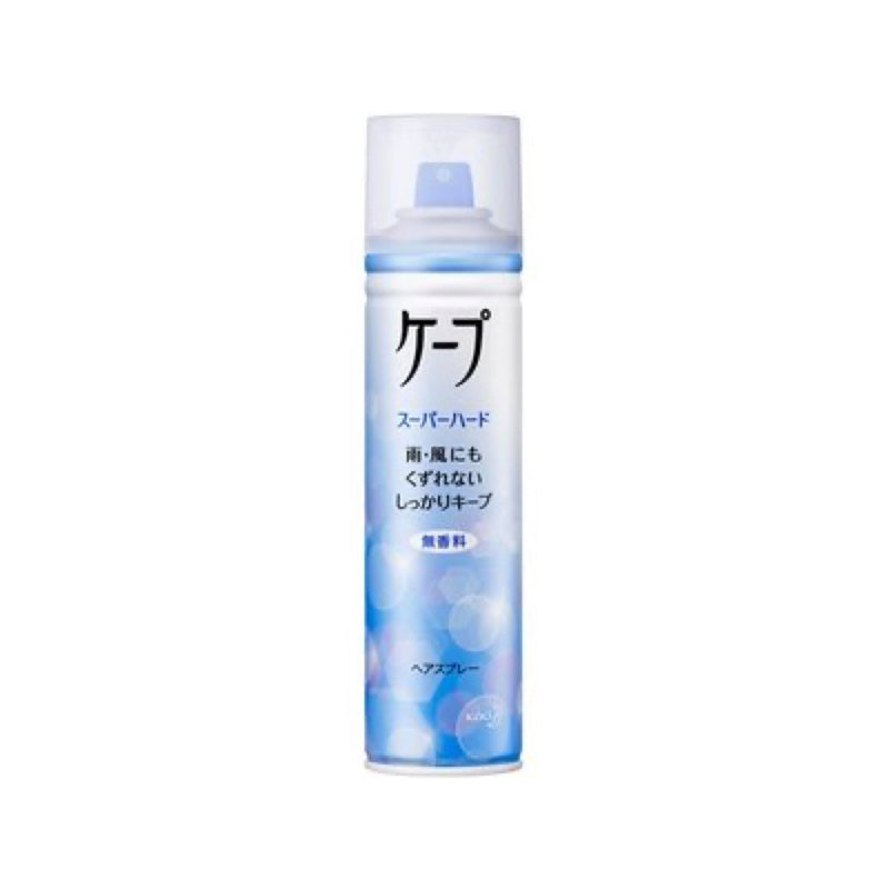【KAO 花王】CAPE 強力持久定型噴霧（無香款）180g