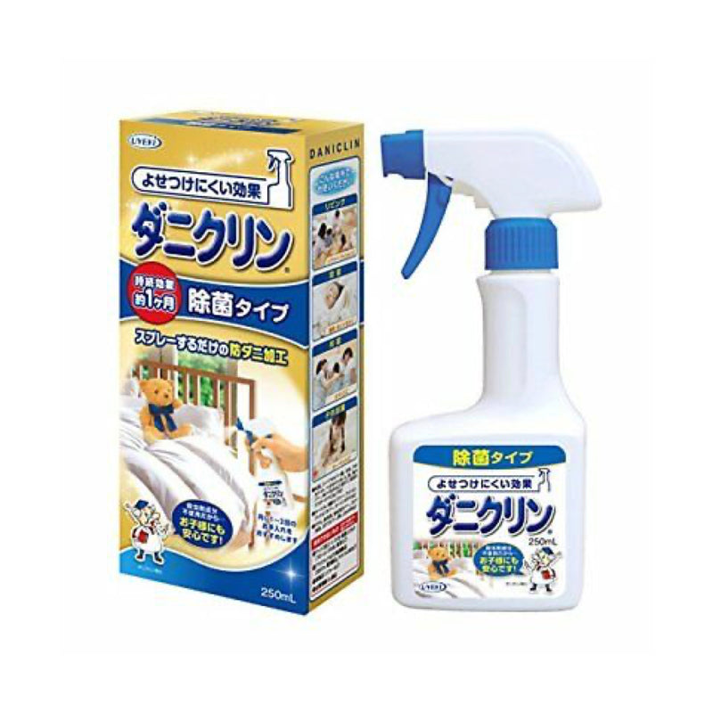 【UYEKI】除菌型防蟎噴霧 250ml