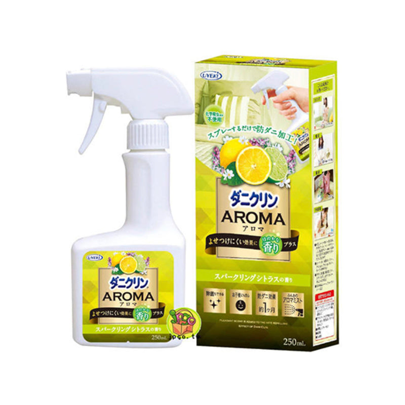 【UYEKI】除菌型防蟎噴霧（檸檬清香）250ml