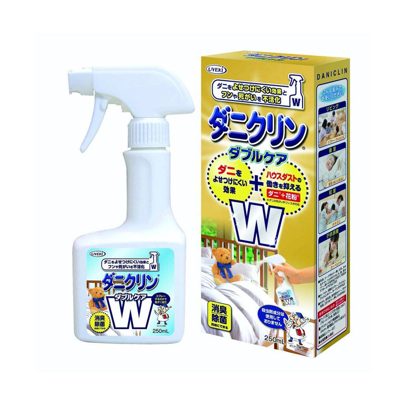 【UYEKI】除菌防蟎噴霧 W 雙效配方（加強版）250ml