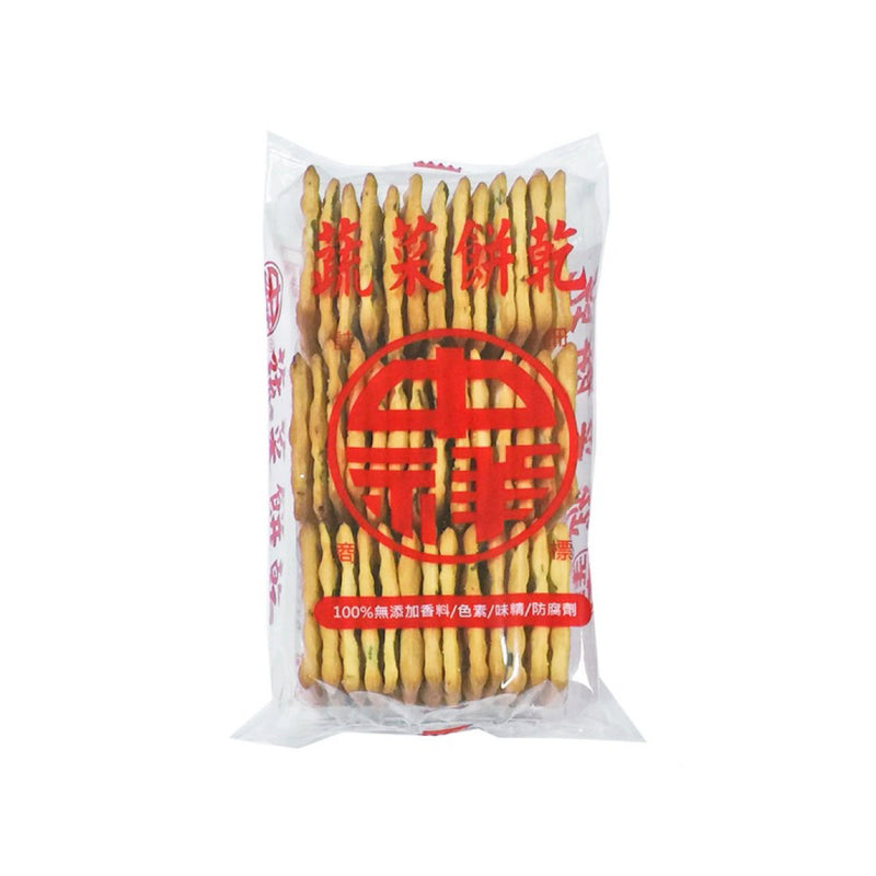 【中祥】蔬菜蘇打餅乾 160g