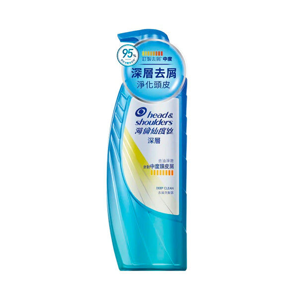 【海倫仙度絲】訂製去屑：深層去屑洗髮露（去油淨澈）500g