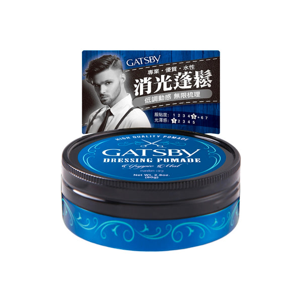 【GATSBY】經典消光髮油 80g