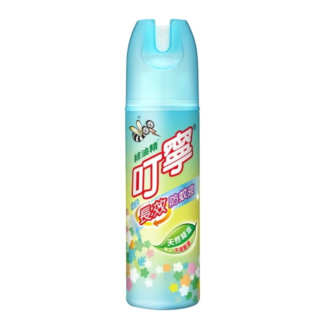 【新萬仁：叮寧】綠茶長效防蚊液 120ml