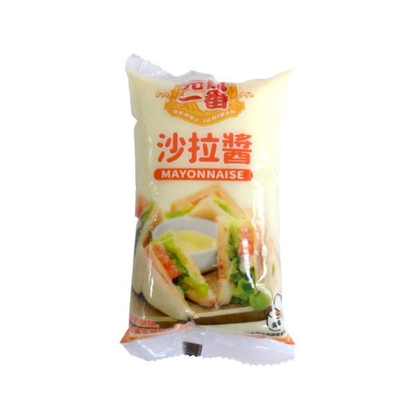 涼拌竹筍、水果沙拉最對味【元氣一番】沙拉醬 Taiwanese Mayonnaise 500g