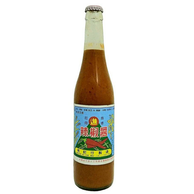 基隆人的驕傲！基隆三寶【丸進】馬路進辣椒醬 Chili Sauce 520g
