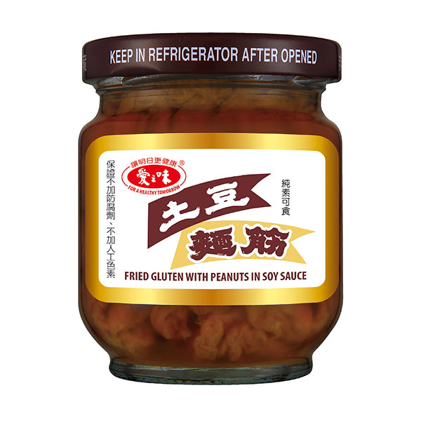 【愛之味】土豆麵筋 170g