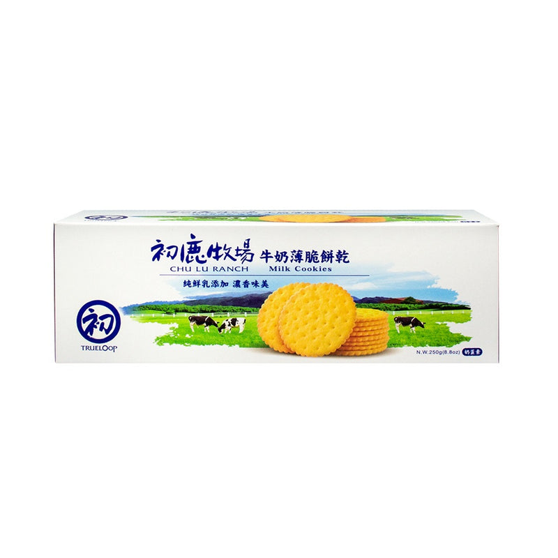 【初鹿牧場】鮮奶薄餅 250g