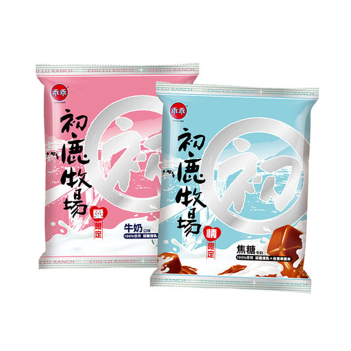 【乖乖】彎的脆果草莓煉乳 4包/ 袋