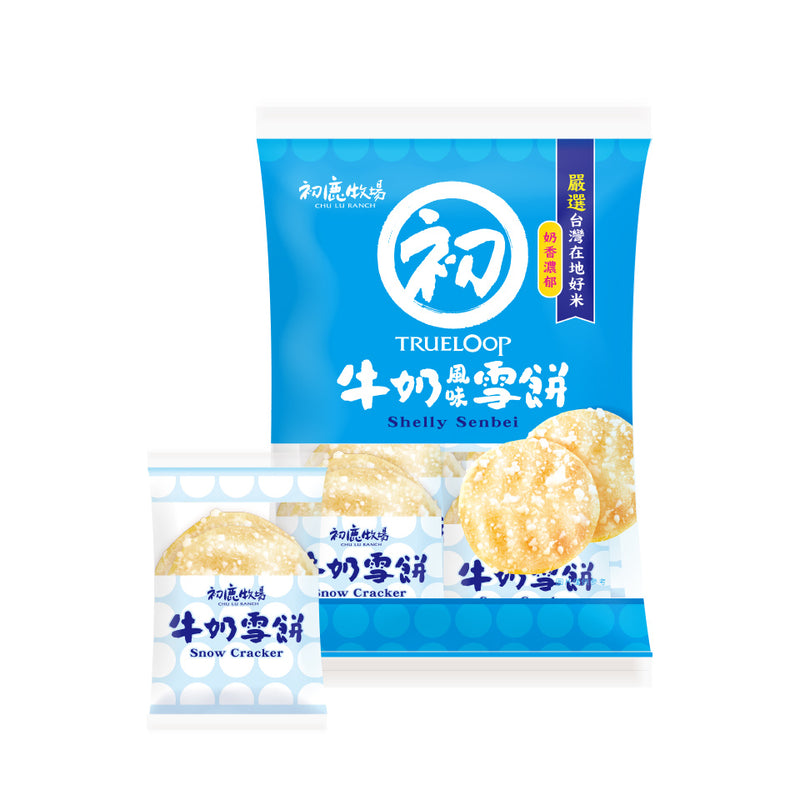 【初鹿牧場】牛奶風味雪餅 72g
