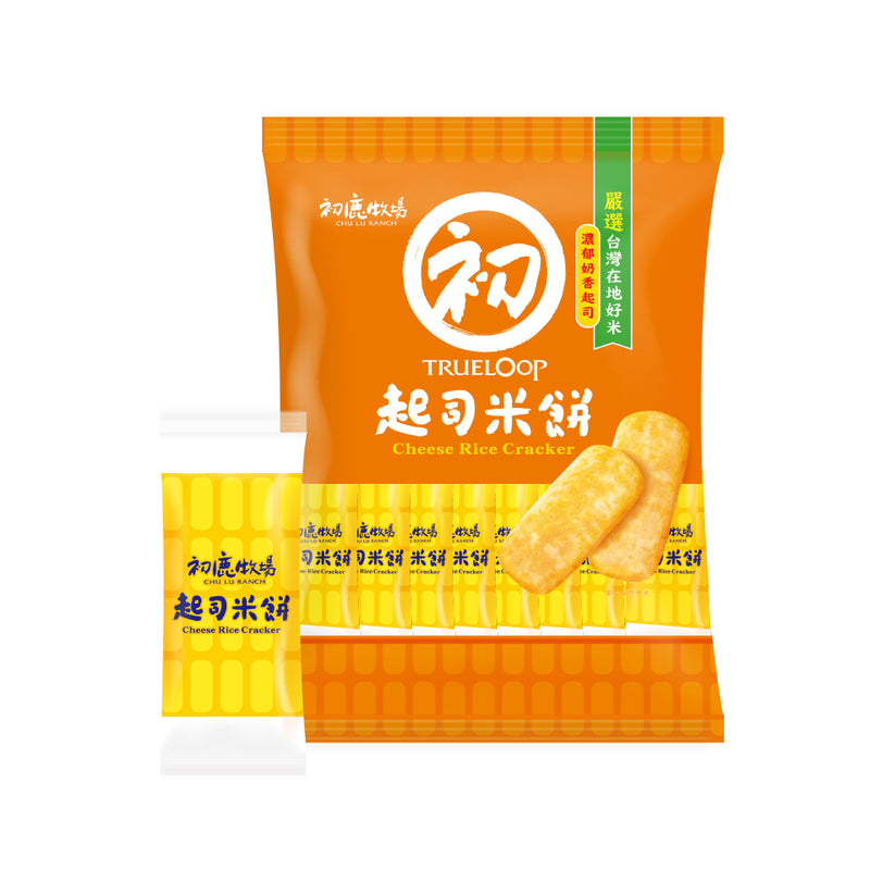 【初鹿牧場】起司米餅 105g