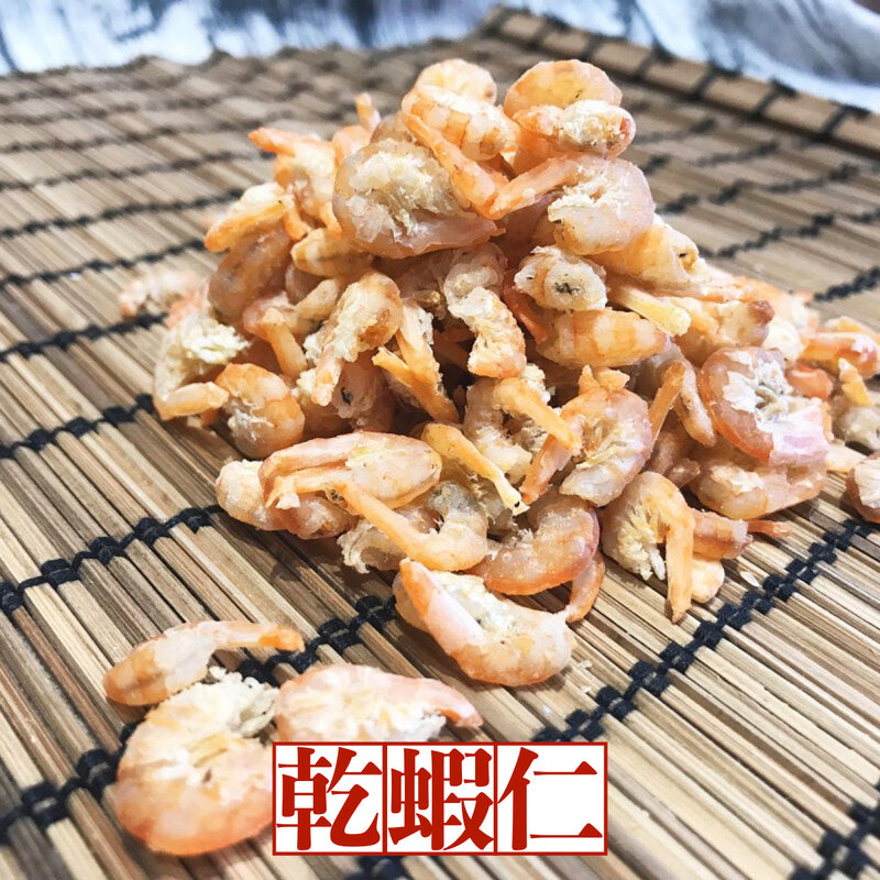 ☆★ 家庭料理必備 ☆★☆【線上迪化街】台灣蝦仁乾 200g/ 包 ★☆（冷藏保存，美國境內常溫配送）