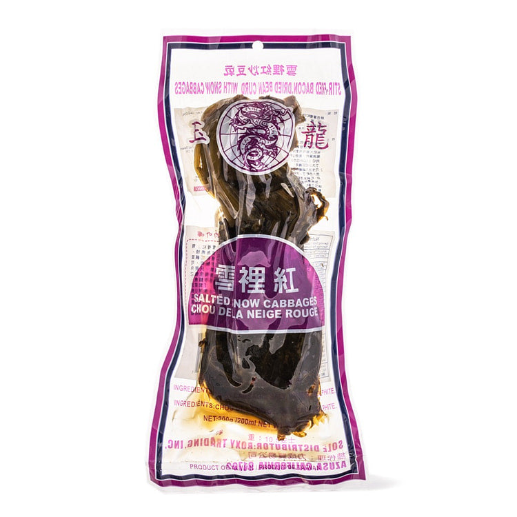 【玉龍】雪裡紅 300g