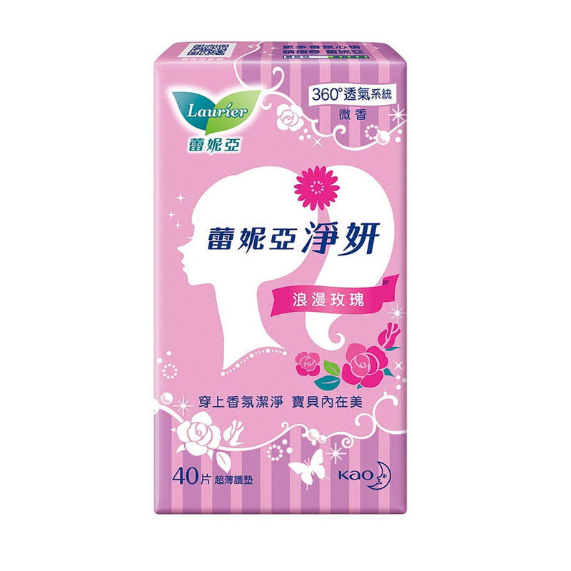【蕾妮亞】淨妍護墊 浪漫玫瑰微香 40片/ 包