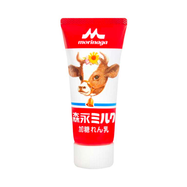 日本熊本縣出產！【森永】經典香濃煉乳 120g