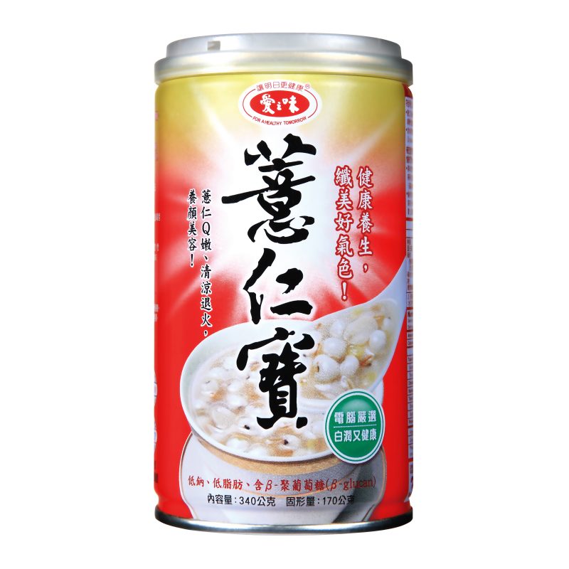 【愛之味】薏仁寶 340g