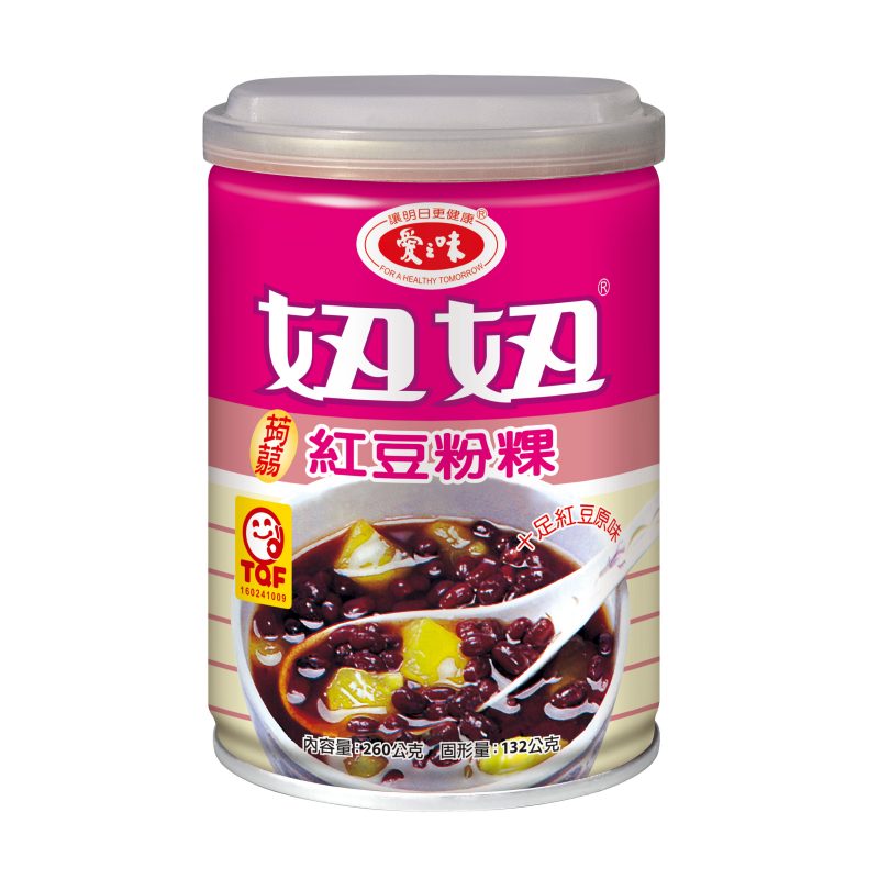 【愛之味】妞妞蒟蒻紅豆粉粿 260g