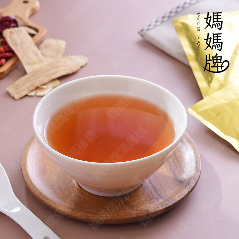 【媽媽牌】台灣土雞純汁液 無藥材滴雞精 60ml/ 包；20 包/ 組