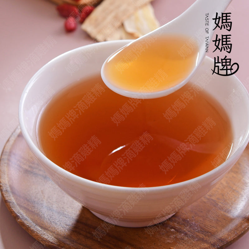 【媽媽牌】台灣土雞純汁液 無藥材滴雞精 60ml/ 包；20 包/ 組