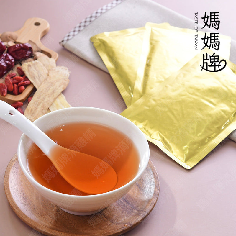 【媽媽牌】台灣土雞純汁液 無藥材滴雞精 60ml/ 包；60 包/ 組
