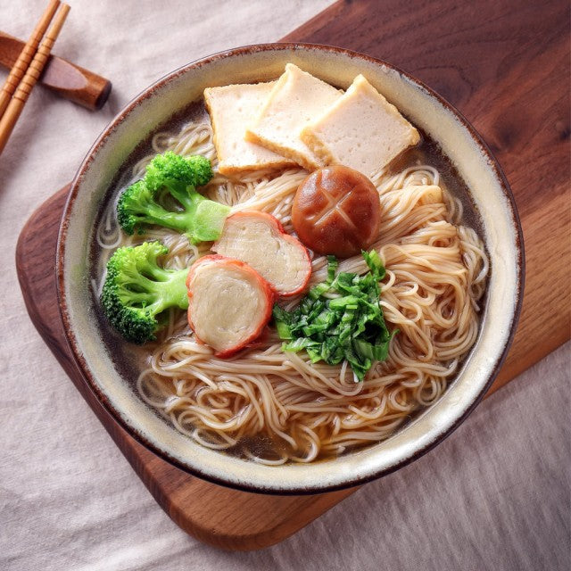 【一來順】金門麻油麵線（可素食）