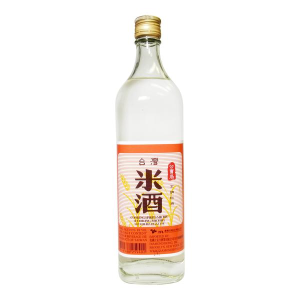【台灣菸酒】烹調料酒：台灣米酒 750ml