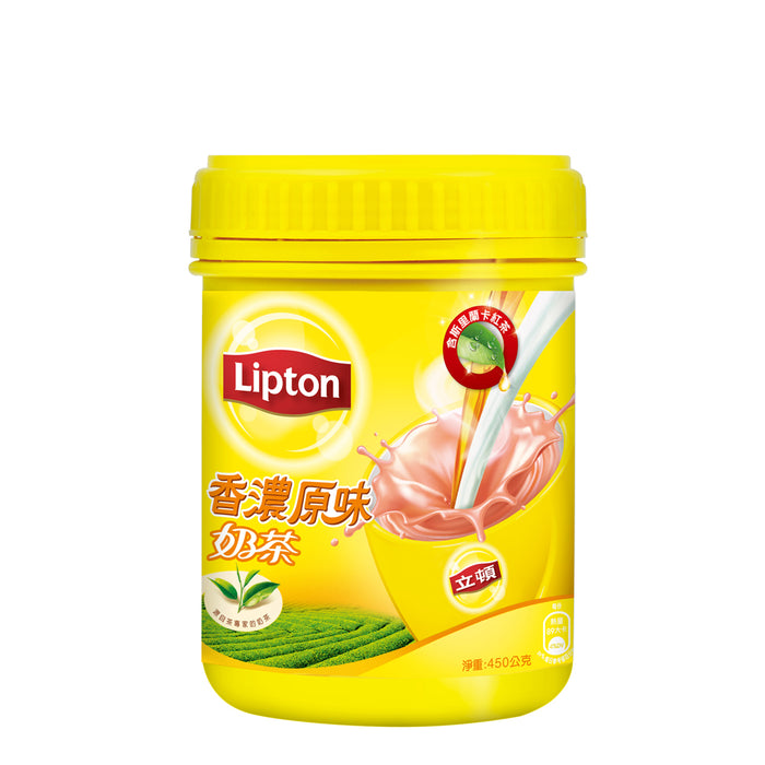 斯里蘭卡超香濃【立頓】奶茶粉原味罐裝 450g