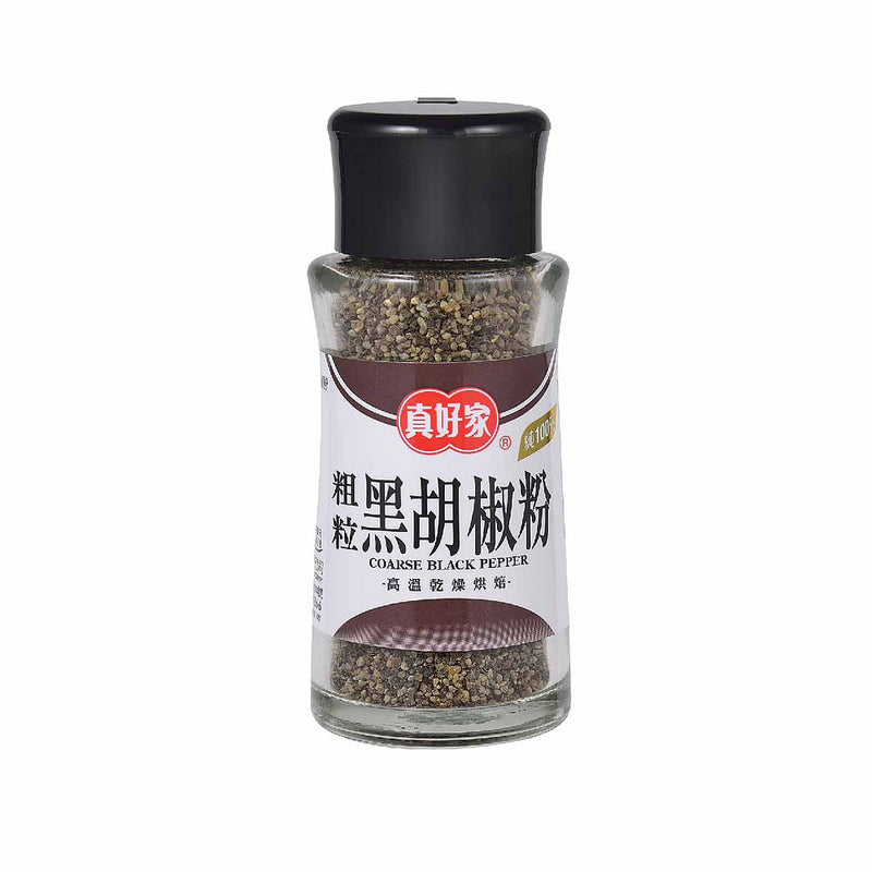 【真好家】粗粒黑胡椒粉 Coarse Black Pepper Powder 30g