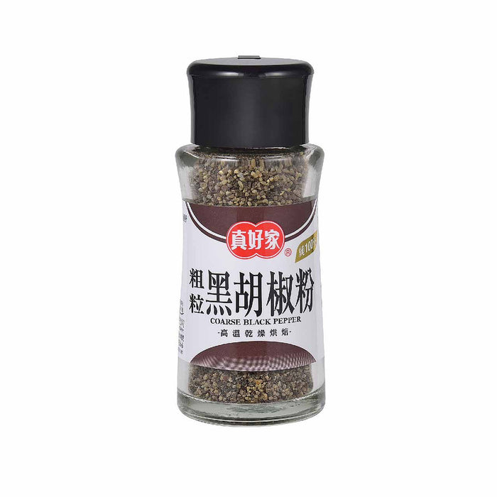 【真好家】粗粒黑胡椒粉 30g