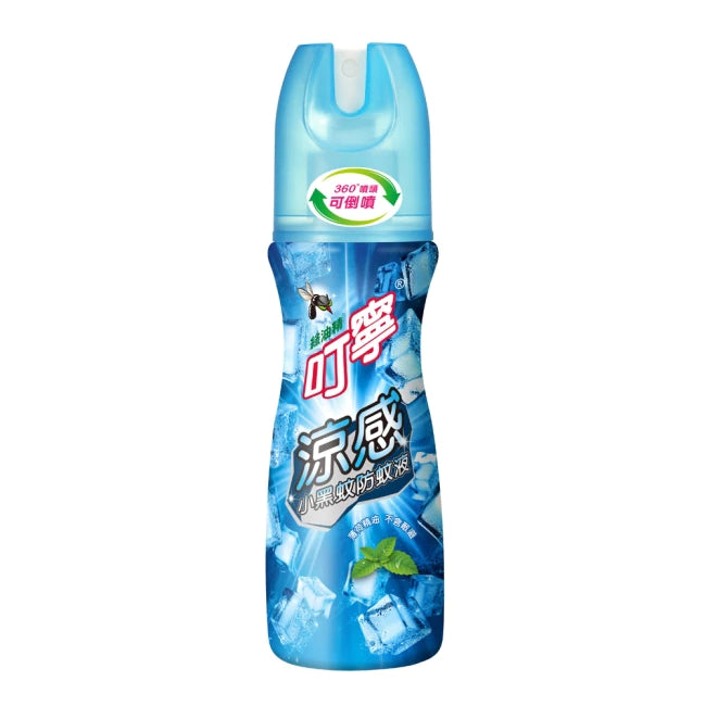 【新萬仁：叮寧】涼感小黑蚊防蚊液 90ml