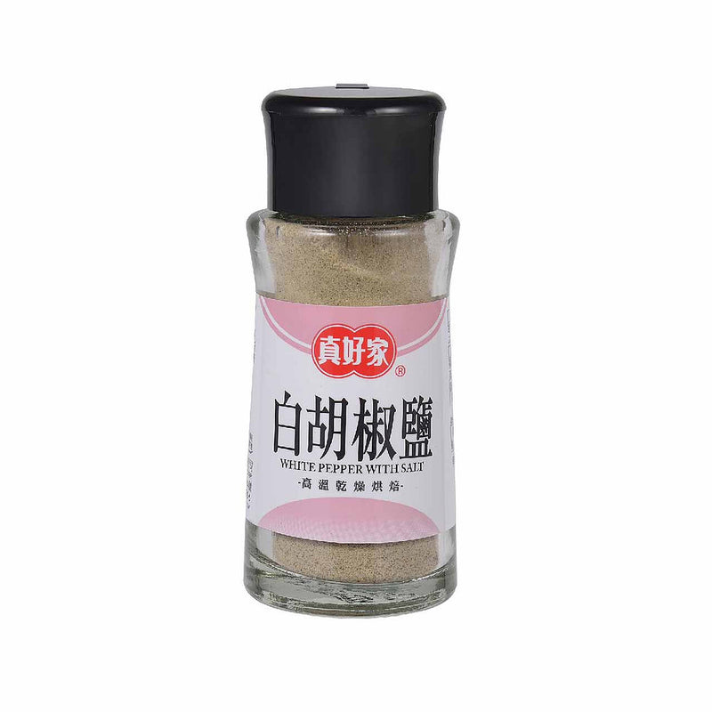 【真好家】白胡椒鹽 White Pepper Salt 45g