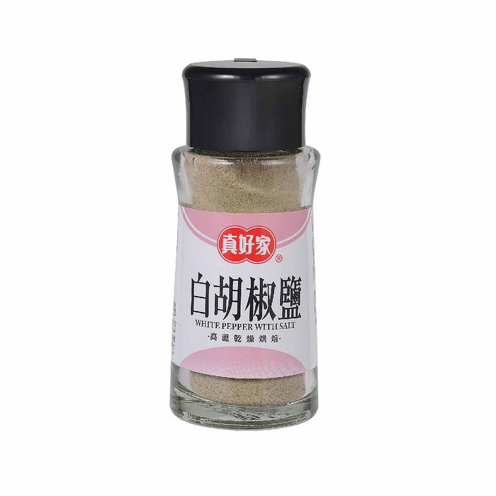【真好家】白胡椒鹽 45g