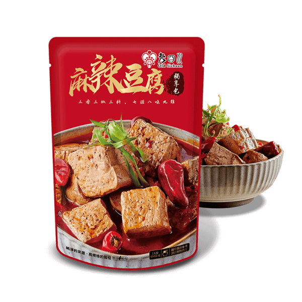 【老四川】麻辣豆腐獨享包 450g