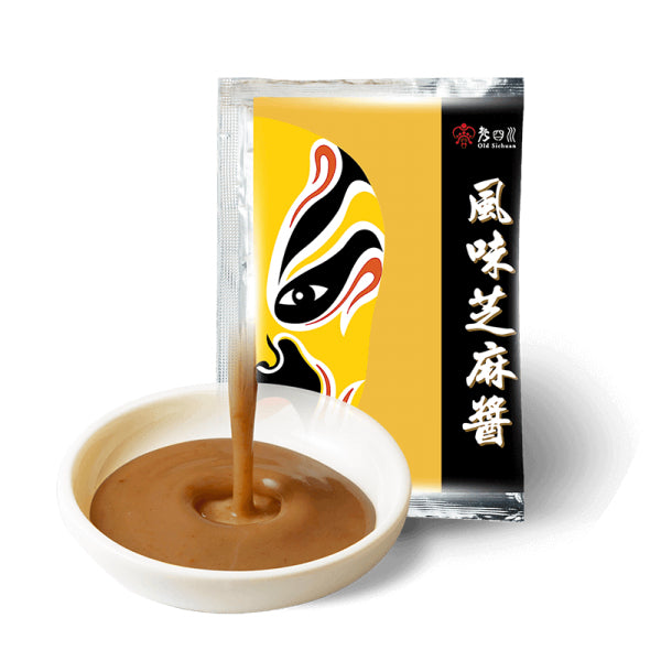 門市人氣沾醬【老四川】風味芝麻醬（葷食）6入/ 組