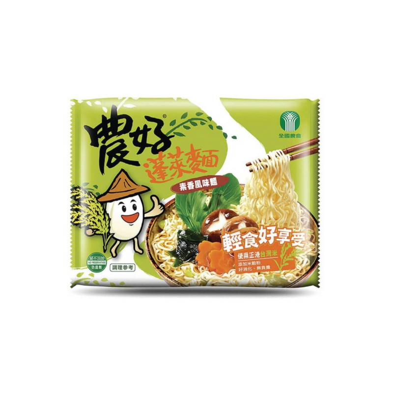 【全國農會】農好蓬萊麵：素香風味